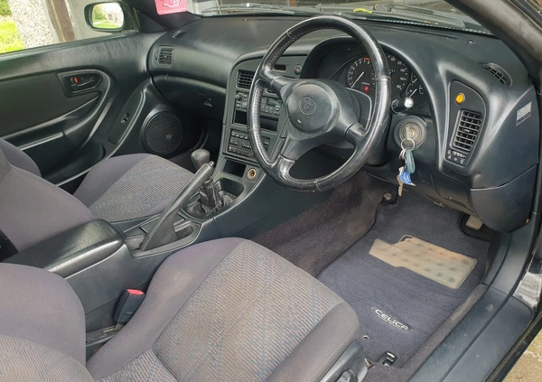 Toyota Celica cena 85000 przebieg: 128459, rok produkcji 1994 z Koszalin małe 781